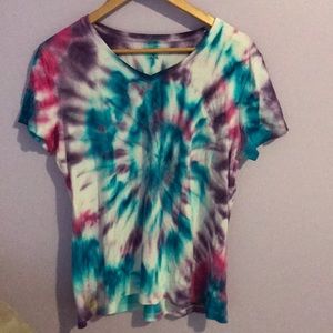 Tye dye tshirt